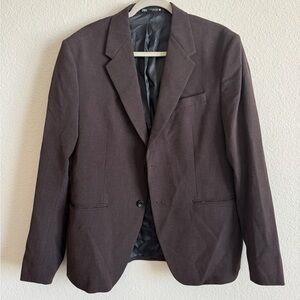 Zara Brown Blazer